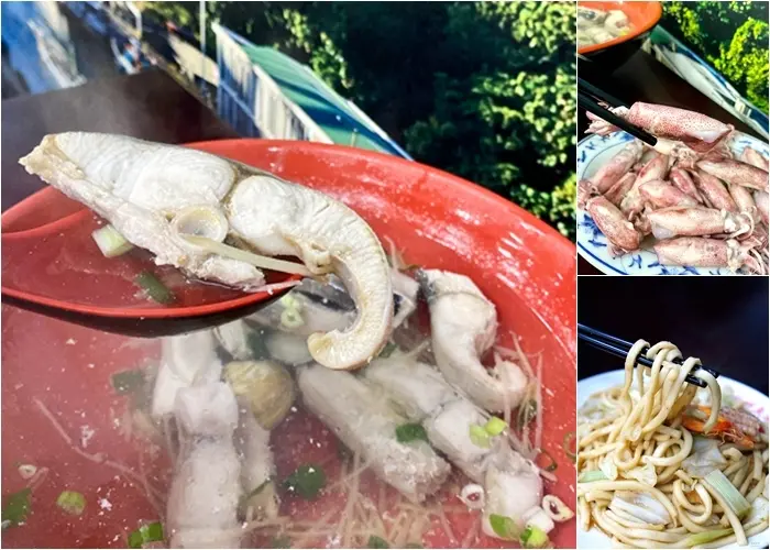 【阿芬鮮魚湯】價位親民的鬼頭刀鮮魚湯 新鮮就是王道  CP值高  非凡大探索、食尚玩家推薦｜宜蘭蘇澳美食餐廳小吃