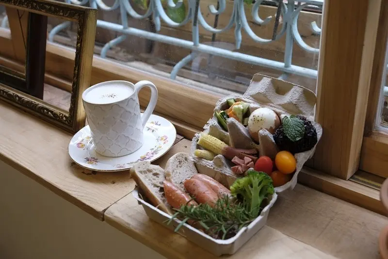 【台北｜北門站】草原派対＿迪化街竟然也有讓人慢下腳步的世外桃源＿森林系愛好者不要錯過