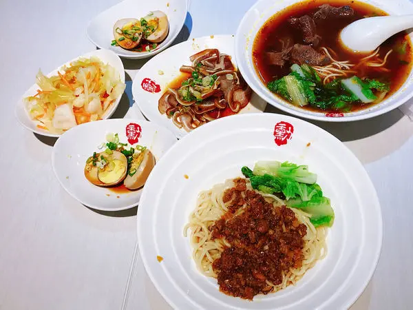 ||吃。台北|| 勳牛肉麵 四號公園小菜麵食館