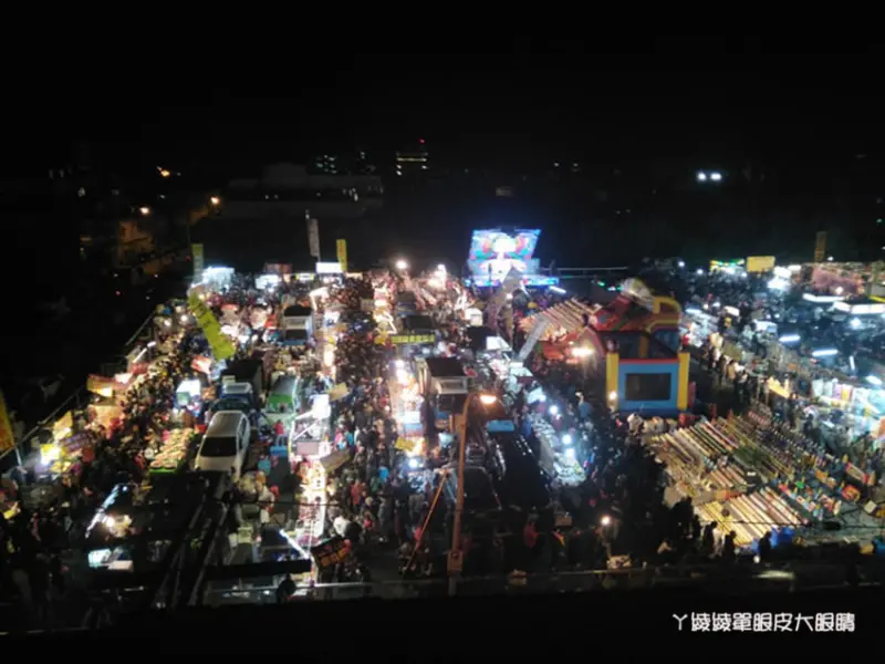 新竹湖口觀光夜市美食懶人包，3月4日起盛大開幕！ - ㄚ綾綾單眼皮大眼睛
