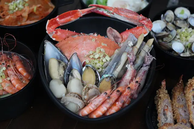 台中美食｜永欣海鮮粥專賣-台中平價澎湃海鮮粥，cp值爆高