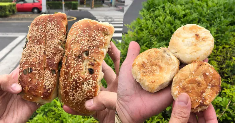 屏東必吃早餐，最狂劉記早餐厚切蔥花大餅、超大小籠包之傳統早餐（早起吃早餐） - 跟著尼力吃喝玩樂＆親子生活