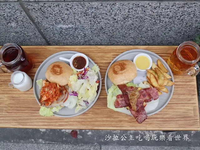 東區美食/來『癡漢堡Chikan Burger』吃漢堡吧/日式居酒屋料理/捷運忠孝敦化站