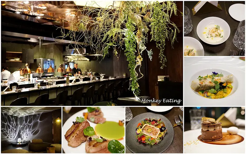 【台中中區】紅點文旅B1『LARÔME 法式餐廳』－結合在地食材精緻法餐｜約會慶生餐廳推薦｜日新戲院旁