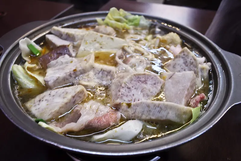珍味臭臭鍋,龍江路簡單吃吃, 可以填飽肚子