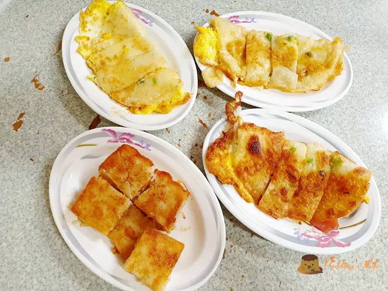 【花蓮早餐】蛋餅喜歡焦酥還是柔軟?《中福早餐店》中福蛋餅早點/中福路蛋餅