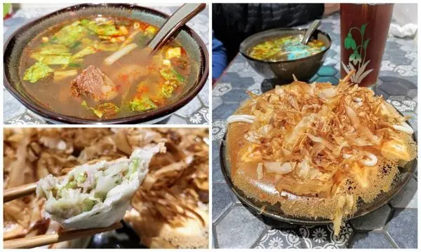 【新竹美食】做食豔脆皮煎餃，「章魚燒脆皮煎餃」帶有大阪燒口味，內餡滿滿的高麗菜.豬肉!(近新竹科學園區)