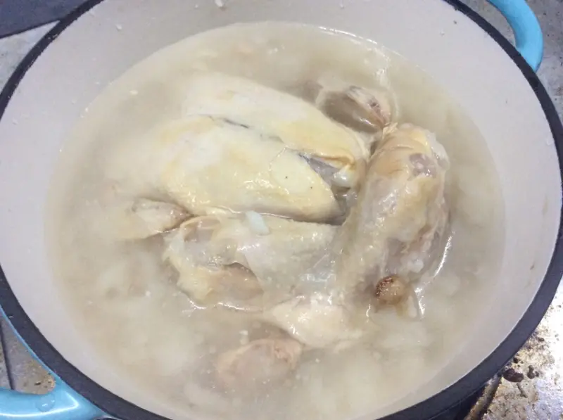 韓國 [蔘雞湯] 待客自用兩相宜