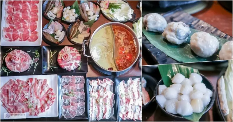 桃園美食-肉多多火鍋-台灣火鍋第一品牌三週年Cp值爆表的套餐只要269元/感動式服務/南洋風湯底新上市/文末兌換14隻鮮甜白蝦電子券(二訪)