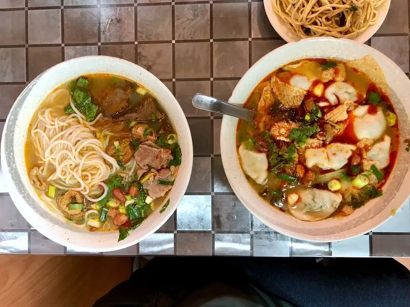 【台北｜龍山寺站】艋舺螺獅粉＿網路上好評不斷＿品嚐後絕對不會失望