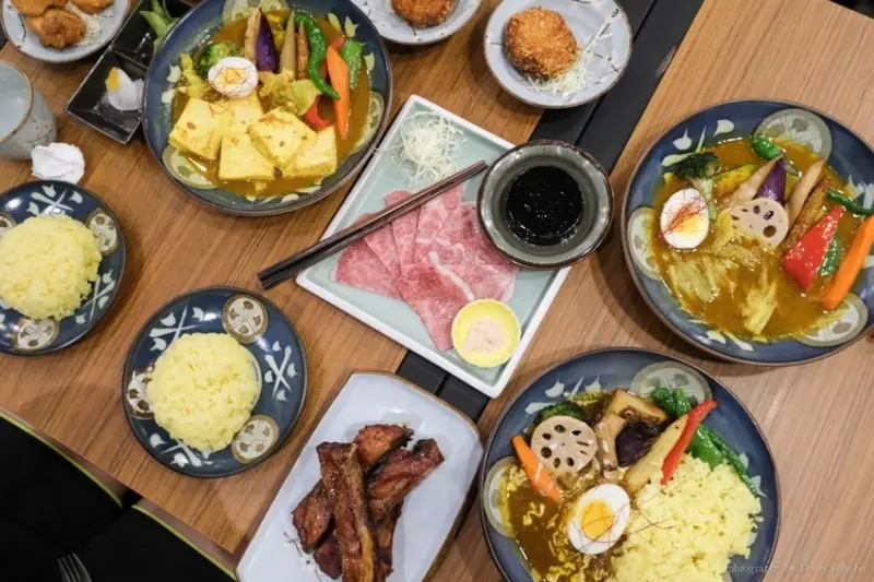 微風南山 | 樂咖 LOKA 沖繩湯咖哩專門店 品嚐北海道的日式風味 101世貿站