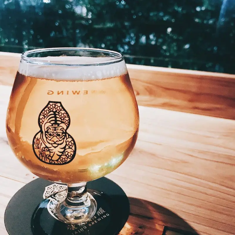 【台北酒吧⎪大安】啜飲室：小酌好去處，臺虎精釀現壓生啤