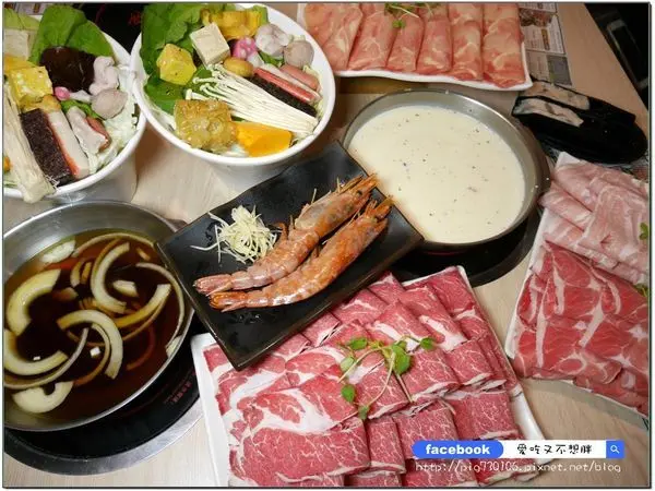 大肉盤來襲~~【蘆洲火鍋】雙人海陸套餐只要699元！平日下午用餐肉品免費加大！禾屋鍋物達人-蘆洲店