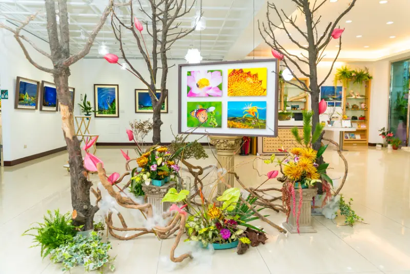 苙森林支持台灣在地藝術發展 聯名竹塹首獎得主劉春生 舉辦「星空花語」台灣美景攝影展覽