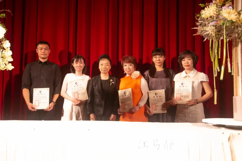 苙森林受邀出席台北圓山飯店夏季花藝設計表演會