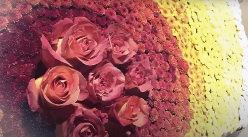 榮登台灣花藝雜誌的專業花卉創作技能大公開！