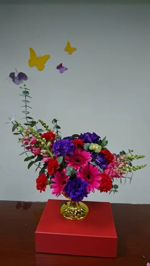 新竹苙森林 愛花人的美麗成長 Floral Design Ritual by LiForest Art