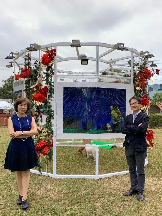 新竹 竹北｜ 苙森林花藝裝置藝術 大開眼界！