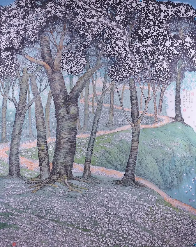 苙森林「千年山水的進化」免費抽獎開幕茶會