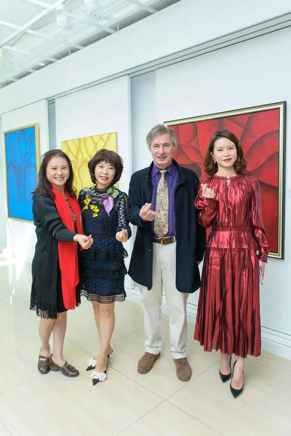 義大利現代藝術油畫系列：[創作的靈魂]公益展覽