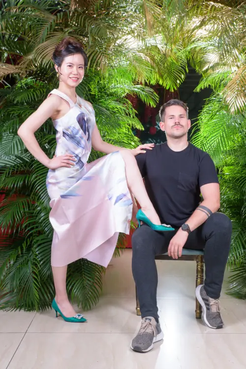 苙森林：奧地利花藝冠軍如何帶領台灣婚禮裝置藝術走向極致