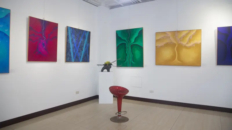 苙森林：德蘭兒童中心公益捐款與孩童繪畫活動