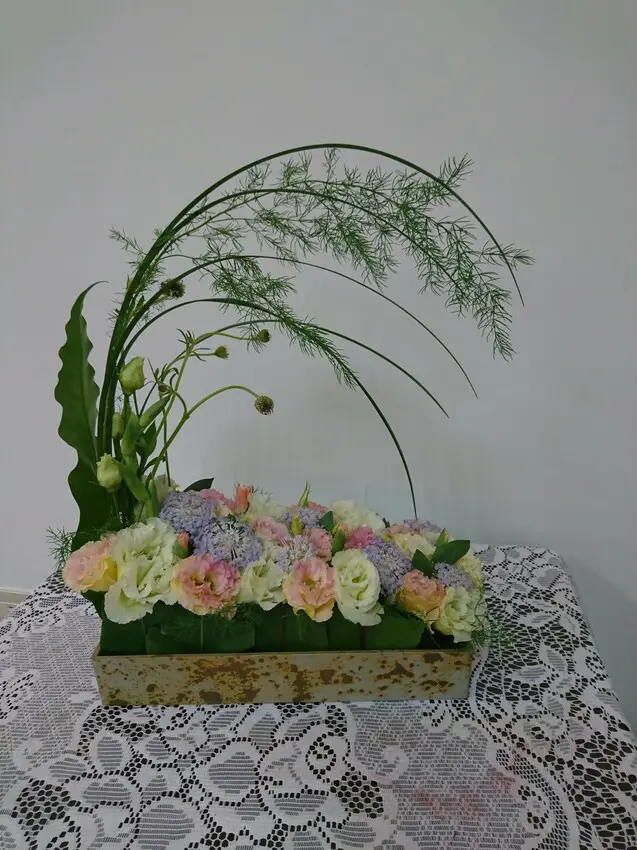 2021 新年快樂！手作花藝的譜戀曲～