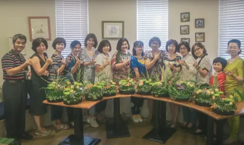 苙森林花藝設計師Ｘ新竹縣攝影學會聯展 開放民眾參觀