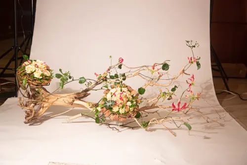 苙森林花藝設計作品榮登台灣花藝雜誌