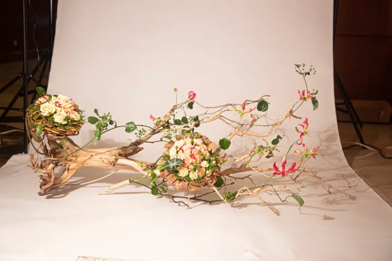 苙森林花藝設計作品榮登台灣花藝雜誌