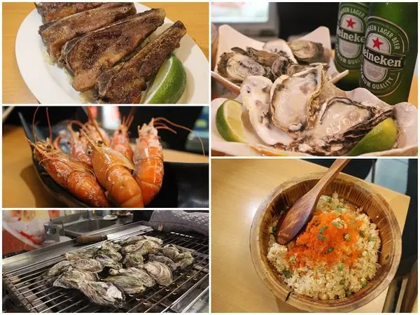 【高雄 美食】看夜景 吃美食/ 聚餐 /小酌 /大啖生蠔 / 雄出沒生蠔餐酒館