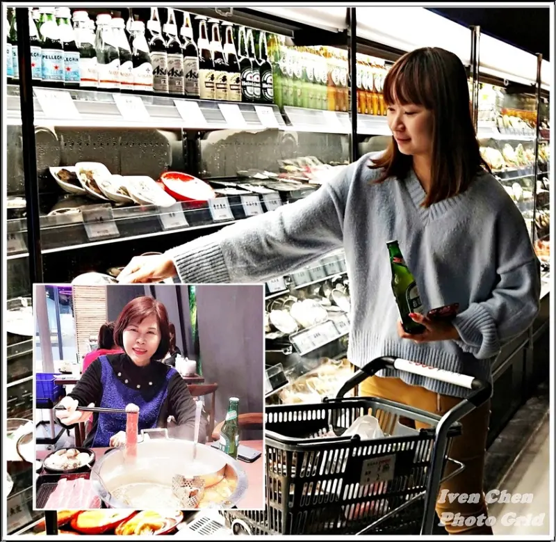 《桃園站前火鍋》CP值高/超越水產品值/新鮮彈性任點/新品牌超市火鍋/『超越水產．超市火鍋 桃園ATT站前店』              