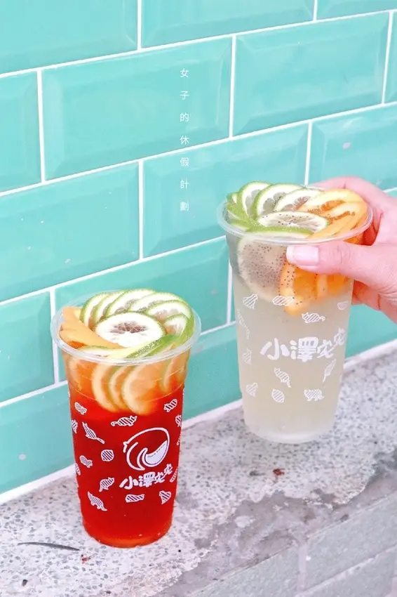 小澤宅宅：鮮檸茶是夏日裡涼爽的風 /東區飲料店2019