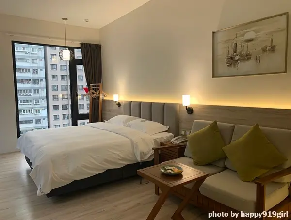 [台中逢甲]Hotel Z★每間房均配有獨家電動床的簡約舒適小旅店。套餐式早餐四選一