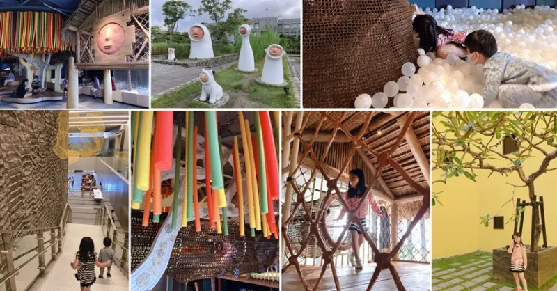 台南親子景點推薦│南科考古館。來當個小小考古家♥ 遊戲室也超好玩！博物館之旅。