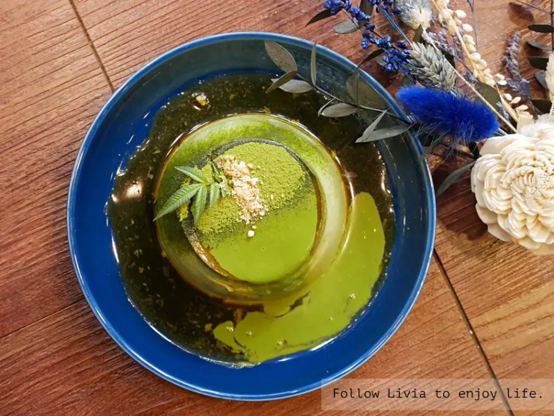 【中正區咖啡廳】台北中正區 捷運古亭站 酮伴咖啡 抹茶焦糖布丁超~~好吃│生酮餐廳│生酮甜點│不使用一次性餐具 ❤跟著Livia享受人生❤