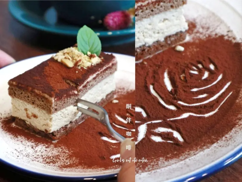 【台北中正紀念堂】酮伴咖啡：讓我們一酮結伴不孤單/台北不限時咖啡廳/生酮飲食餐廳 /初菓上和