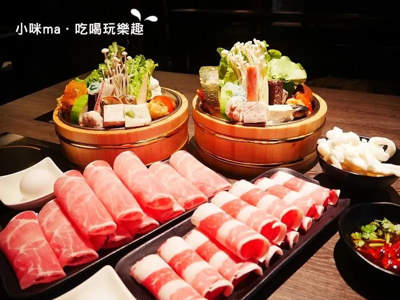 台北 ▏米塔石頭火鍋-市府店。超值海陸特餐 平日只要368元。各類海鮮、肉品一次滿足。飲料、冰淇淋無限吃到飽。信義商圈美食 / 個人石頭火鍋