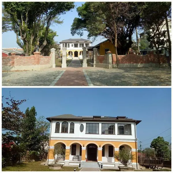 【台南】柳營劉啟祥美術紀念館/頤樓/南部美術啟蒙