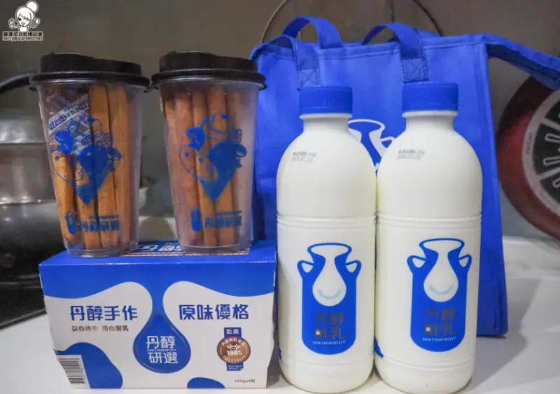 哞～最單純健康滋味的丹醇研選，專業科技養牛、牧場直送鮮乳 X 夏日冰沙系列暢銷必點 - 跟著尼力吃喝玩樂＆親子生活