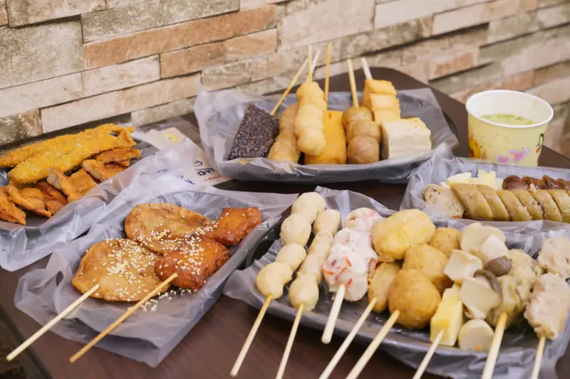 【台北美食】伍姐妹黑輪的店｜中正區｜公館夜市｜公館美食｜