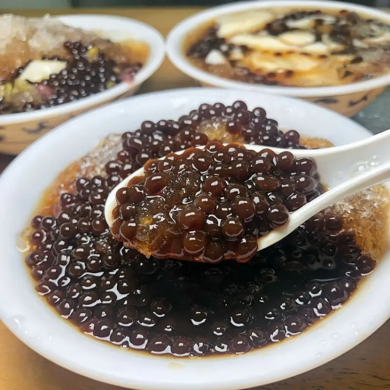 台南 東山區【日喜粉圓豆花】1碗30元的獨家風味粉圓冰，來東山必吃名單 ! 台南冰品|台南必吃|銅板美食 | 小白只饗ㄔ美食