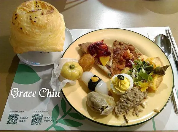 果然匯多國蔬食百匯(新北板橋店)～豐富多元的蔬活美饌自助吧