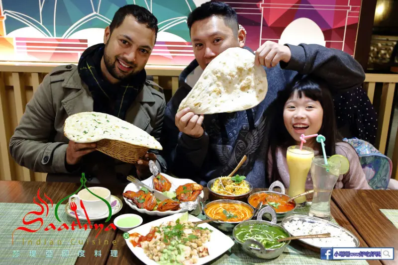 【食。桃園】莎堤亞印度料理 桃園店〜來自印度老闆所開的印度餐廳，道地印度料理不用出國就可以吃到！ 老外開餐廳，抓住台灣胃！