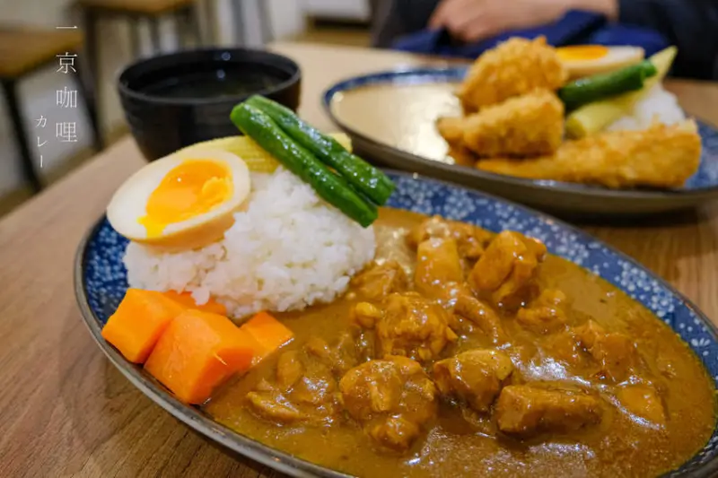 板橋美食推薦｜一京咖哩，直球決勝的咖哩飯專賣店｜安哥的逃亡計畫