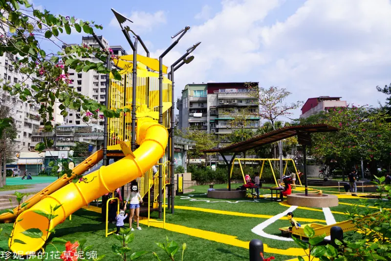 【台北-大同區】建成公園共融式兒童遊戲場