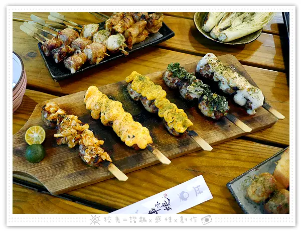 [嘉義食記] 串亦燒~嘉義居酒屋推薦！創意串燒、海鮮鍋！安排歌手駐唱、和服體驗！消費滿300可抽獎，最大獎全部餐點免費！(嘉義保安店)