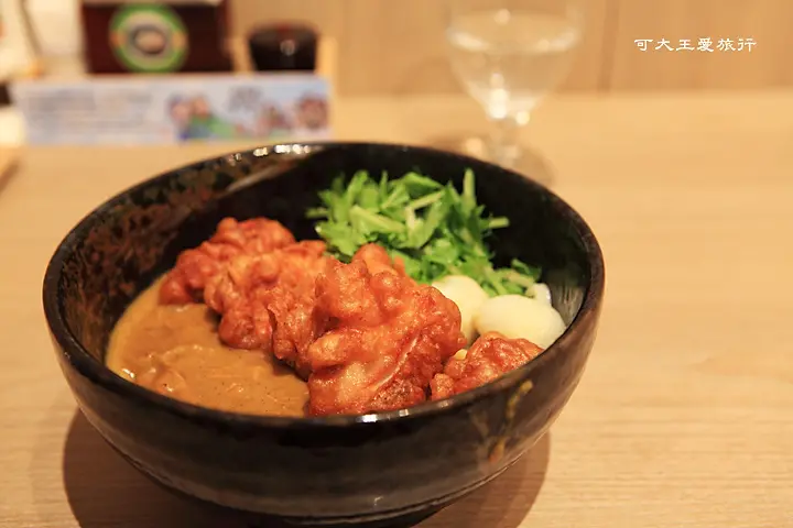 微風南山必吃美食 四國讚岐烏龍麵 好吃入心的天麩羅