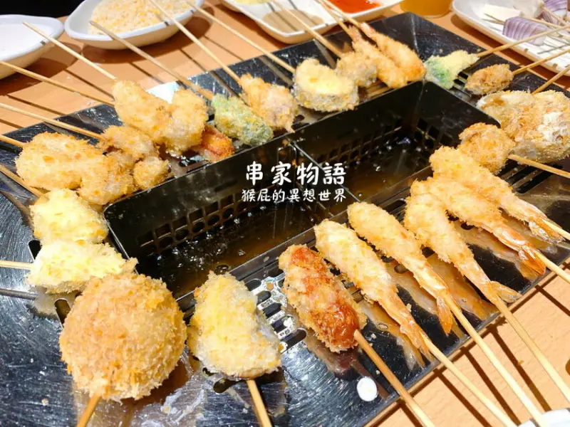 日本超人氣串炸吃到飽！還有鬆餅、甜點、啤酒無限供應！串炸自己炸好好玩！