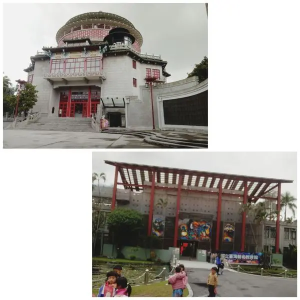 [台北]中正區近中正紀念堂捷運站/臺灣藝術教育館/台北植物園/國立歷史博物館/欽差行臺/台北當代工藝設計分館/雨天親子遊